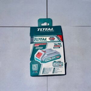 bateria 20v 2 ah. Industrial TOTAL