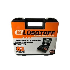 juego de accesorios para taladro x82 piezas LUSQTOFF