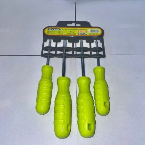set de 4 destornilladores 40cr DYLLU