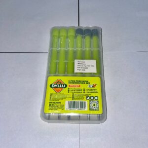 set de 6 destornilladores de precision DYLLU