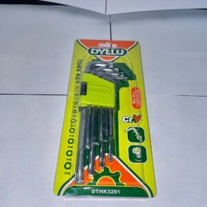 set de llaves tork x9 unidades DYLLU