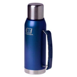 Termo Inox (Azul- Blanco) 1lts LUSQTOFF