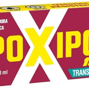 Poxipol Transp. 10min 82g/70ml