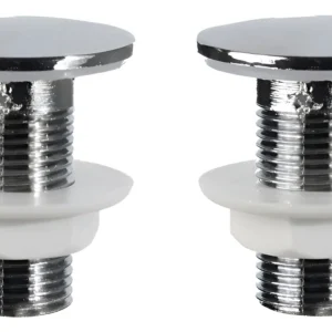 CUBRE AGUJERO PLASTICO CROMO MESADA