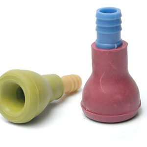 Toma Chupete De Goma Para Canilla 1/2 "