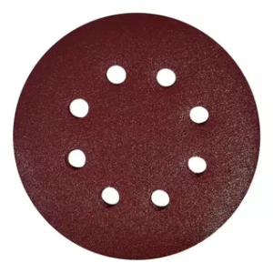 Lija Velcro 125mm "180"  Lvel125180-9