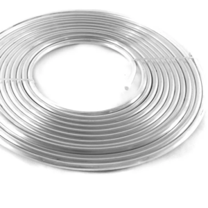 Caño de Aluminio para GAS 3/8 x mts