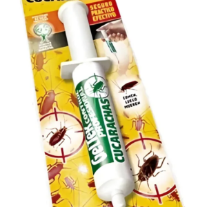 Cebo En Gel Para Cucarachas Geltek Insecticida Jeringa 12 Gr