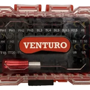 Set Juego De Puntas Impacto 32 Piezas x 25mm Venturo