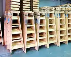Escaleras de Madera