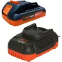 SET CARGADOR + BATERIA  2.0 A   LBC1820-8