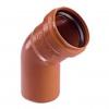 CODO A 45º M-H x 110mm