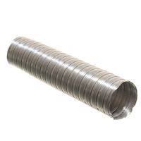 CAÑO DE ALUMIO FLEXIBLE 4" X 1 Mts.