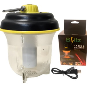 BLITZ 1494 FAROL DE CAMPING RECARGABLE