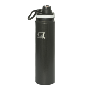 BOTELLA TÉRMICA 750 ML  (NEGRO -BLANCO-VERDE)
