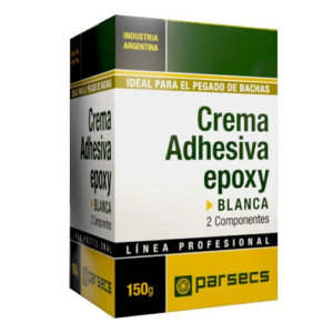 CREMA ADHESIVA BLANCA EPOXY 150g - PARCECS