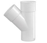 RAMAL A 45° TERMOFORMADOS PVC