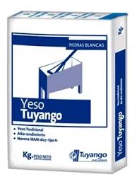 YESO TUYANGO X 5 Kg.