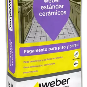 WEBER STANDAR X 25 Kg.
